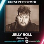 Jelly Roll Instagram - Y’all I’m excited to announce that I will be performing on the season finale of @americanidol next Sunday, Live on @abc and streaming on @hulu let me know who you want to win this season? #AmericanIdol