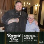 Jelly Roll Instagram - It was an honor to be part of Reportin For Duty at @opry you could feel the love in the room for @thelesliejordan and I will always have a special place in my heart for him— what a great friend he was to me, I’m so thankful to know him. Reportin’ For Duty, a Tribute to Leslie Jordan will be broadcasted this Saturday - April 29th, 2023 at 10/9c on the Circle Network!