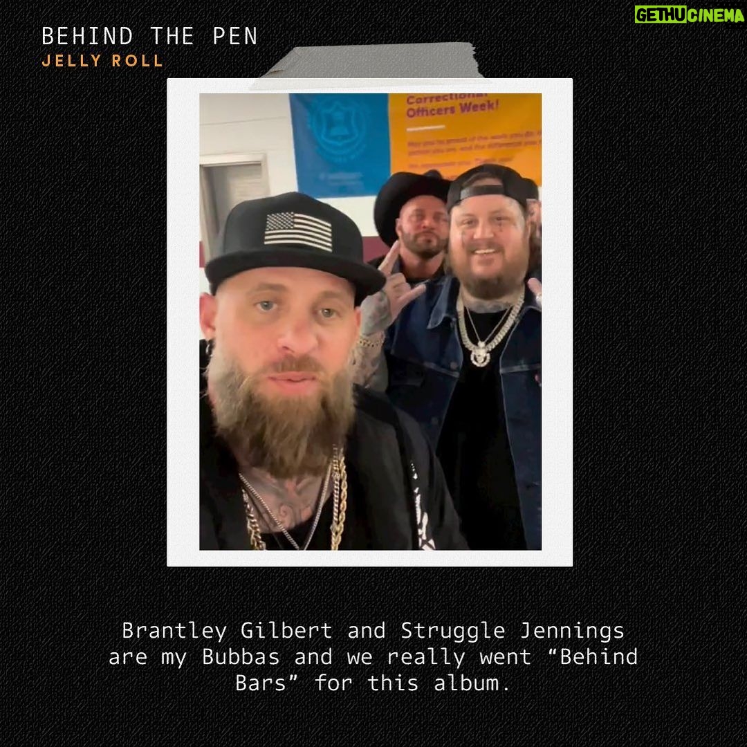 Jelly Roll Instagram - Take a glimpse at the photos and videos behind the recording of @jellyroll615 ’s newest album “Whitsitt Chapel” 🙏🏻