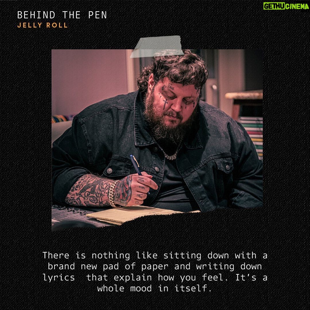 Jelly Roll Instagram - Take a glimpse at the photos and videos behind the recording of @jellyroll615 ’s newest album “Whitsitt Chapel” 🙏🏻