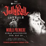 Jelly Roll Instagram - I’ll be at the mother church, @theryman, back to back nights! The first night May 30th will be the world premiere of my documentary “Save Me” with a Q&A session. The second night May 31st I’ll be performing “Whitsitt Chapel” in its entirety— be the first to hear the album live! Tickets are available Friday, May 26th