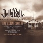 Jelly Roll Instagram - I’ll be at the mother church, @theryman, back to back nights! The first night May 30th will be the world premiere of my documentary “Save Me” with a Q&A session. The second night May 31st I’ll be performing “Whitsitt Chapel” in its entirety— be the first to hear the album live! Tickets are available Friday, May 26th