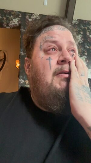 Jelly Roll Instagram - I’m embarrassed to post this but my wife says honesty and rawness got me this far … I’ll post a more complete thought about this when I get my head together. I just never would’ve imagined