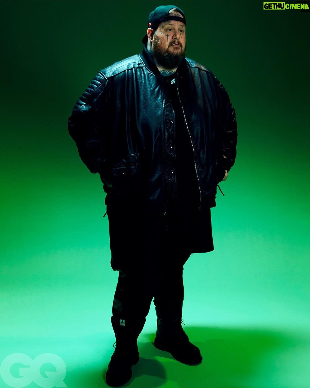 Jelly Roll Instagram - @jellyroll615 spent his teen years in and out of correctional facilities before trading the trap game for the rap game. But he’s always had the heart of a country superstar. “My soul is to write ballads—that’s what pours out of me, dude.” At the link in bio, we sat down with Jelly Roll and talked about his neighborhood in Nashville, building a recording studio in the juvenile facility where he once did time, and his friendship with Dwayne ‘The Rock’ Johnson. #GQHYPE #GQChangeIsGood Written by @pxthompson Photographs by @aijanipayne Styled by @kristaroser Grooming by Lindsay Doyle