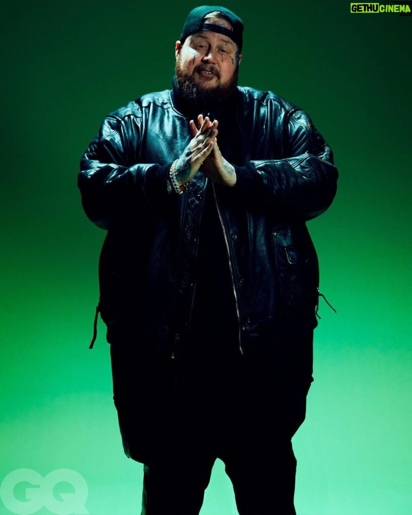 Jelly Roll Instagram - @jellyroll615 spent his teen years in and out of correctional facilities before trading the trap game for the rap game. But he’s always had the heart of a country superstar. “My soul is to write ballads—that’s what pours out of me, dude.” At the link in bio, we sat down with Jelly Roll and talked about his neighborhood in Nashville, building a recording studio in the juvenile facility where he once did time, and his friendship with Dwayne ‘The Rock’ Johnson. #GQHYPE #GQChangeIsGood Written by @pxthompson Photographs by @aijanipayne Styled by @kristaroser Grooming by Lindsay Doyle