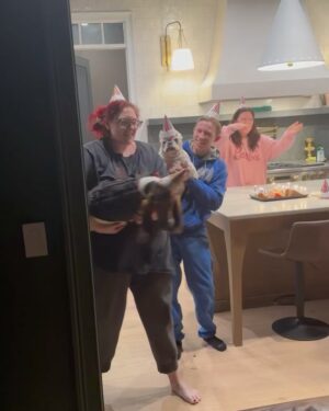 Jelly Roll Instagram - I couldn’t ask for a better birthday. Im surrounded by family that loves me. I write songs and sing them for a living and right now I celebrate having the number 1 song on Country Radio with my sister Lainey Wilson. God is incredible - thanks for all the love . My wife was waiting for me with my daughter , niece, nephew in law and of course all the dogs when I got home at midnight last night to sing me happy birthday- WHAT A YEAR!