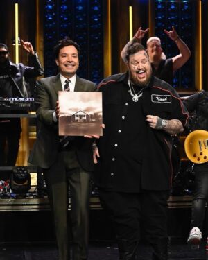 Jelly Roll Instagram - Jimmy said I’m welcome back anytime 🙏