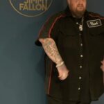 Jelly Roll Instagram - 2 shows in one day - watch us go from Jimmy Fallon to Charleston WV in a afternoon