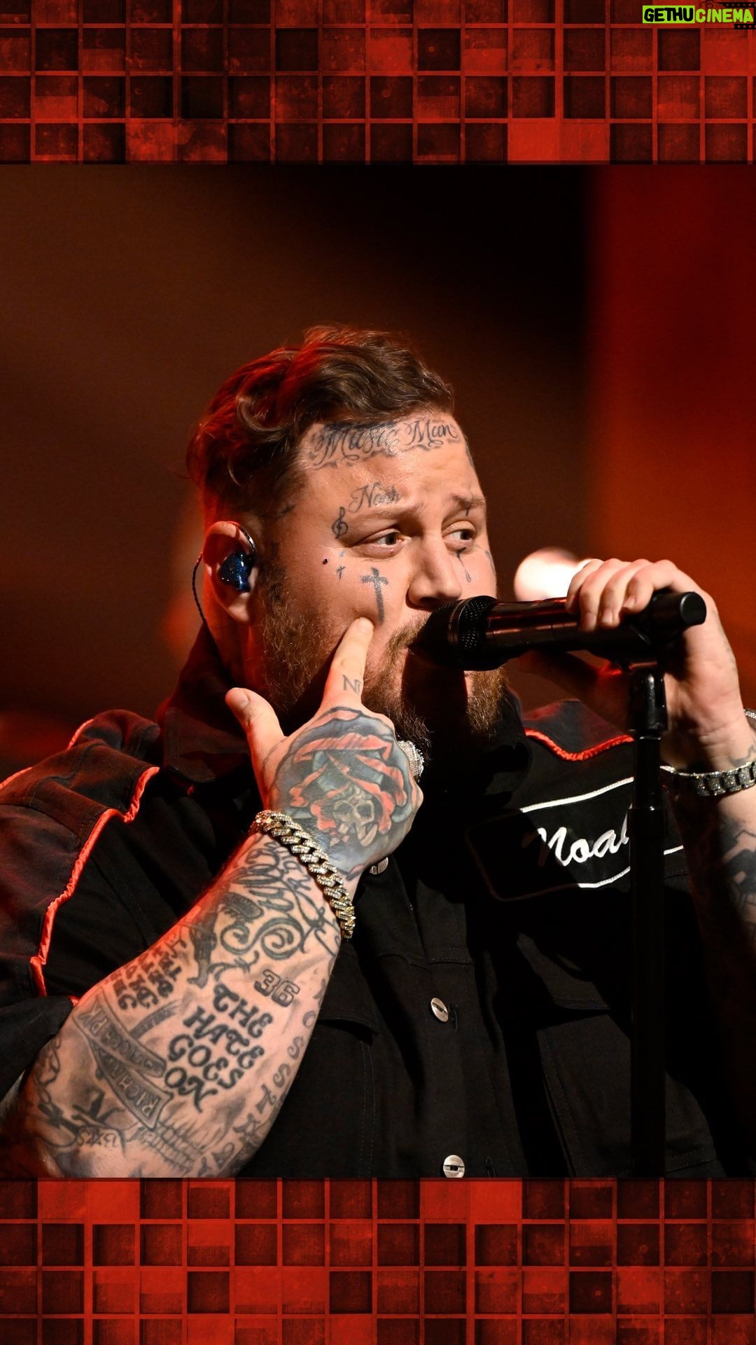 Jelly Roll Instagram - @jellyroll615 performs “Halfway to Hell”! #FallonTonight