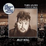 Jelly Roll Instagram – I’ll be on The Tonight Show Starring @jimmyfallon Tuesday night 10/3 y’all! #FallonTonight @fallontonight