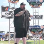 Jelly Roll Instagram - My day the Texas Motor Speedway being the Grand Marshall for the NASCAR race- super dope day with Brantley Gilbert