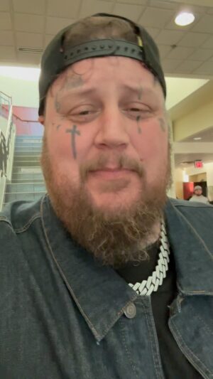 Jelly Roll Instagram - No plan- no speech - just from the heart - love y’all - eternally grateful .