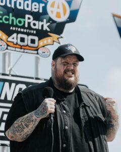 Jelly Roll Instagram - Thank you Nascar and Texas Motor Speedway for allowing me to be the Grand Marshall of my first NASCAR event. This was incredible , shout out to all the drivers that was so cool and spoke to me and Brantley Yesterday.