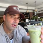 Jencarlos Canela Instagram - Recent routine Get up early, sunrise(close enough), matcha, tennis, another matcha, studio, rodéate de gente buena & laugh till it hurts, sunset and repeat. Cual es tu rutina ?