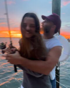 Jencarlos Canela Instagram - Happy 15 princess! Nothing like a good ol fishing metaphor as a caption to make you cringe on your Bday. 👍🏼 While most ppl are out there fishing for real & unconditional love, I found it 15 years ago. Te amo🫶🏻