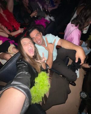Jencarlos Canela Instagram - NYC w my best friend 🤍 and 5th slide when I realized I took Harry to the next level. Gn!