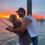 Jencarlos Canela Instagram - Happy 15 princess! Nothing like a good ol fishing metaphor as a caption to make you cringe on your Bday. 👍🏼 While most ppl are out there fishing for real & unconditional love, I found it 15 years ago. Te amo🫶🏻