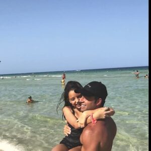 Jencarlos Canela Instagram - This little girl came into my life when she was about 6 months and I was 20 years old. I made her and myself a promise that I would be there for her and love her unconditionally for the rest of this life and the ones that follow. She’s about to turn 11 and every time I’m working on new music she’s one of the first to listen. She’s BRUTALLY honest so when she asks me to put a song on repeat I know we got something special. The song playing in the back is one of her favorites from the new material “𝙁𝙊𝙊𝙇 𝘾𝘼𝙉𝙏 𝘿𝘼𝙉𝘾𝙀 ” 
#newmusic #comingsoon
 I love you so much #princess