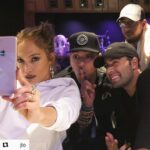 Jencarlos Canela Instagram - Stay Tuned 🤐 #sorpresa #newmusic #Repost @jlo (@get_repost) ・・・ Late night studio 🤳... @motiffmusic @jencarlosmusic #newmusic #musicanueva #disruptive Los Angeles, California