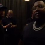 Jencarlos Canela Instagram - Music/Vibes/Family #duredure @djcarnage 🔥BTS from @premiostumundo thank you #Bobby #TonyMojena #LadyCultura #Gilbert #DannyLugo ShoutOut to all the talented dancers, musicians, light/camera crew everyone who helped us put this show together 🙏🙏🏻🙏🏼🙏🏽🙏🏾🙏🏿 #25cents on my wrist lmfao 😂
