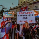 Jencarlos Canela Instagram - Anoche le hicimos echó a nuestro pueblo Cubano!! Quisimos ofrecer una plataforma donde el grito de Libertad de el pueblo Cubano, el exilio y miles de vidas que hemos perdido en el mar en busca de esa Libertad, fueran las voces principales. Le expusimos al mundo los actos criminales y opresivos de el régimen de asesinos que lleva 62 años en nuestra Cuba. Nos mostramos como una comunidad unida y organizada ante el mundo. Le exigimos al gobierno de Estados Unidos y los líderes del mundo que no solo reconocieran la situación en Cuba pero que tomarán ACCIÓN. Hablamos de los pasos que se tienen que tomar para llegar a esa Libertad que tanto queremos y que nuestra Cuba merece. Miles llegaron a la torre de Libertad ayer con un aviso de solo 24 horas. Thank you to everyone involved and to our friends from the press for helping us echo and expose the truth of what’s happening in Cuba. #soscuba WE WILL NOT STOP!