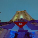 Jencarlos Canela Instagram - Anoche le hicimos echó a nuestro pueblo Cubano!! Quisimos ofrecer una plataforma donde el grito de Libertad de el pueblo Cubano, el exilio y miles de vidas que hemos perdido en el mar en busca de esa Libertad, fueran las voces principales. Le expusimos al mundo los actos criminales y opresivos de el régimen de asesinos que lleva 62 años en nuestra Cuba. Nos mostramos como una comunidad unida y organizada ante el mundo. Le exigimos al gobierno de Estados Unidos y los líderes del mundo que no solo reconocieran la situación en Cuba pero que tomarán ACCIÓN. Hablamos de los pasos que se tienen que tomar para llegar a esa Libertad que tanto queremos y que nuestra Cuba merece. Miles llegaron a la torre de Libertad ayer con un aviso de solo 24 horas. Thank you to everyone involved and to our friends from the press for helping us echo and expose the truth of what’s happening in Cuba. #soscuba WE WILL NOT STOP!