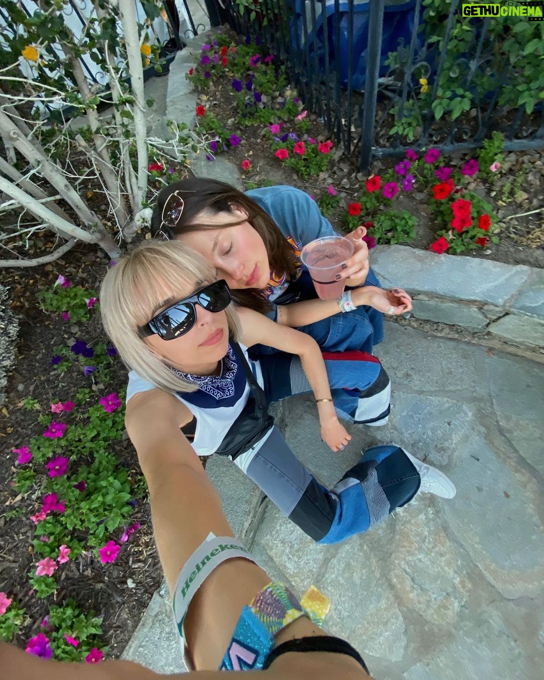 Jenn McAllister Instagram - w 2 Coachella Music Festival