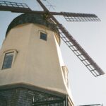 Jenn McAllister Instagram - going up! Solvang, California