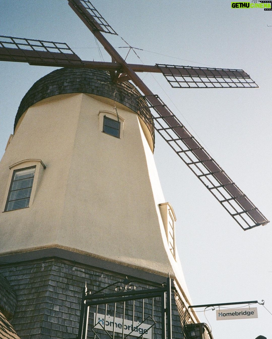 Jenn McAllister Instagram - going up! Solvang, California