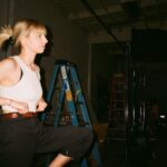 Jenn McAllister Instagram - back in april i co-directed my first music video with my friend @poppy_shaw 🎬 :) STRAIGHT A’S by @daisharris out now (link in my bio) Los Angeles, California