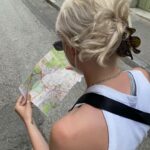 Jenn McAllister Instagram - check the map Athens, Greece