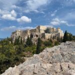 Jenn McAllister Instagram - check the map Athens, Greece