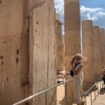 Jenn McAllister Instagram - check the map Athens, Greece