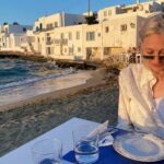 Jenn McAllister Instagram - i love grease😍 Paros, Greece