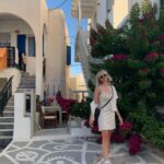 Jenn McAllister Instagram - i love grease😍 Paros, Greece