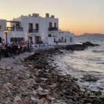 Jenn McAllister Instagram - i love grease😍 Paros, Greece