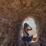 Jenn McAllister Instagram - island hopping Paros, Greece