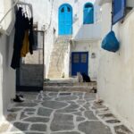 Jenn McAllister Instagram - island hopping Paros, Greece