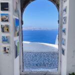 Jenn McAllister Instagram - wow Santorini, Greece