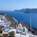 Jenn McAllister Instagram - wow Santorini, Greece
