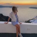 Jenn McAllister Instagram - 26 Santorini, Greece