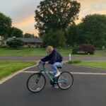 Jenn McAllister Instagram - july in my hometown Bucks County, Pennsylvania