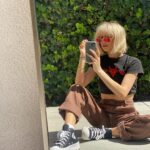 Jenn McAllister Instagram - me 🌱 Los Angeles, California