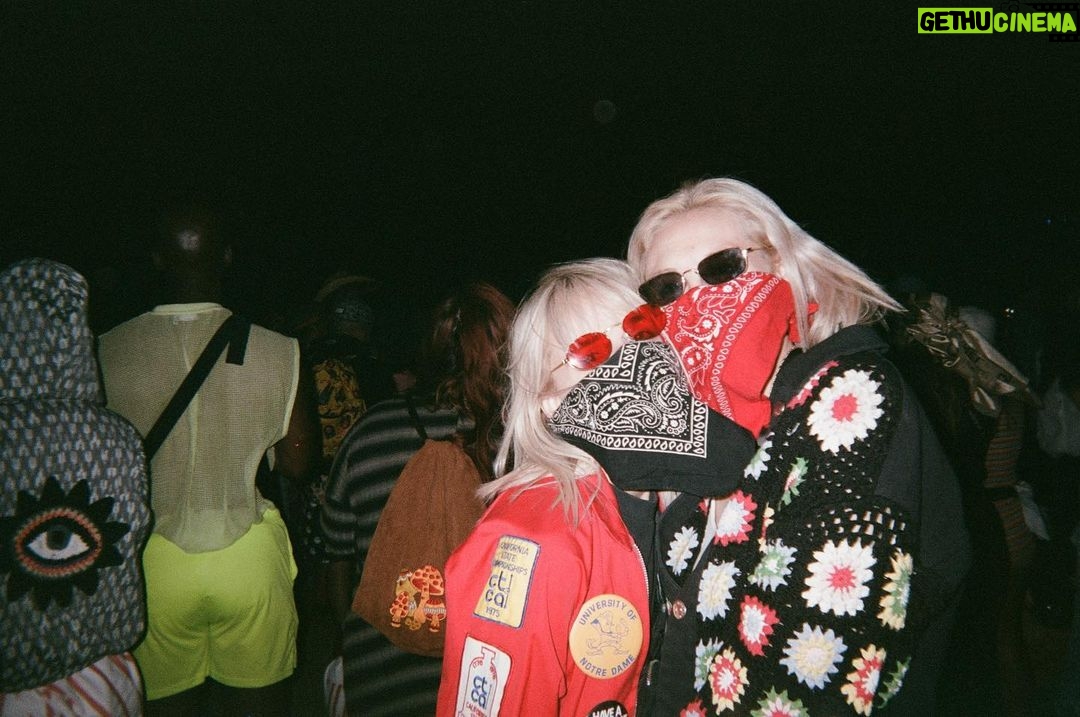 Jenn McAllister Instagram - film from this weekend Coachella