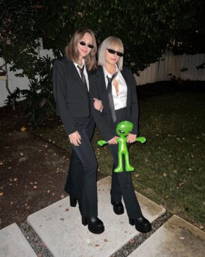 Jenn McAllister Instagram - halloweekend