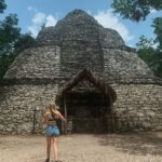 Jenn McAllister Instagram - the mayan ruins of cobá and tulum, honestly one of the coolest things i’ve ever seen irl Mayan Ruins