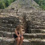 Jenn McAllister Instagram - the mayan ruins of cobá and tulum, honestly one of the coolest things i’ve ever seen irl Mayan Ruins