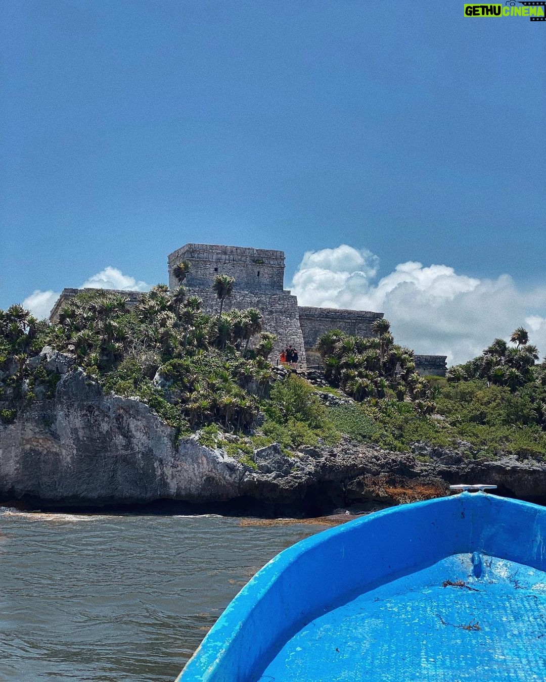 Jenn McAllister Instagram - the mayan ruins of cobá and tulum, honestly one of the coolest things i’ve ever seen irl Mayan Ruins