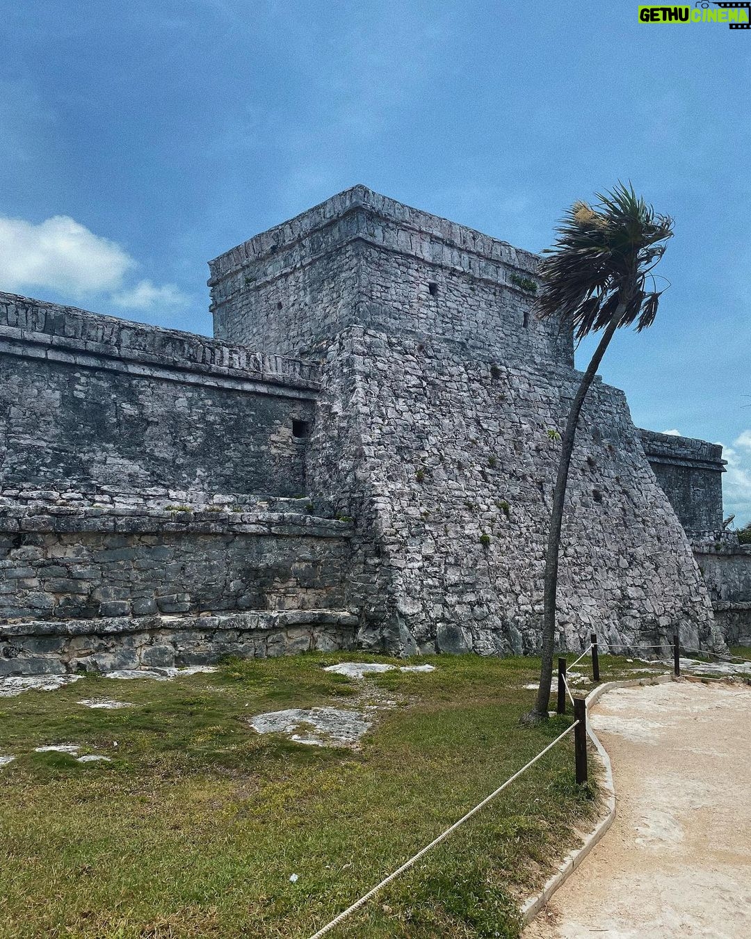 Jenn McAllister Instagram - the mayan ruins of cobá and tulum, honestly one of the coolest things i’ve ever seen irl Mayan Ruins