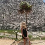 Jenn McAllister Instagram - the mayan ruins of cobá and tulum, honestly one of the coolest things i’ve ever seen irl Mayan Ruins